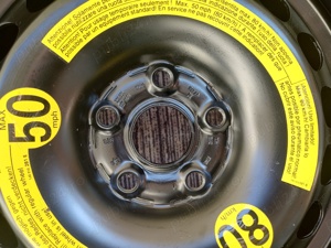 Roata rezerva Dimensiuni normale Nouă Bridgestone 205 55 16 Skoda Wv Audi 5x112