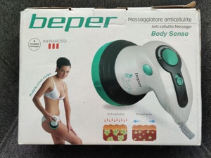 Aparat masaj anticelulitic cu infrarosu Beper
