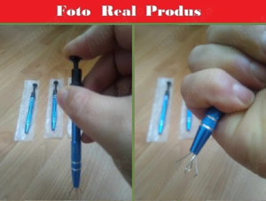 Extractor   Holder aluminiu cu gheara titan pentru electronica service-uri - UK - imagine 2