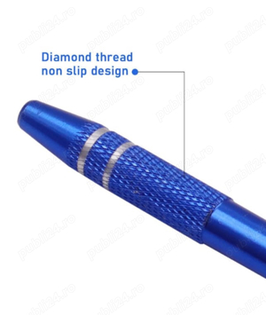 Extractor   Holder aluminiu cu gheara titan pentru electronica service-uri - UK - imagine 4