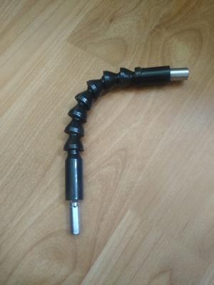 Prelungitor - Extensie flexibila 20 cm pentru surubelnita-clinchet - UK