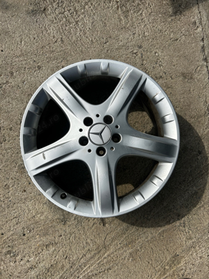 Jante Mercedes ML/R Classe 5x112/19 - imagine 2