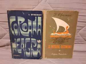 Coroana neagra La hotarul Oicumenei-Ivan Efremov (2 vol)