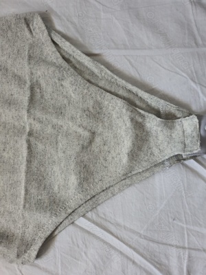 Body Mango marimea S gri cu 3% casmir - imagine 3