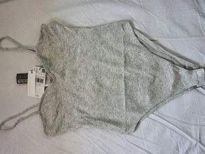 Body Mango marimea S gri cu 3% casmir - imagine 2