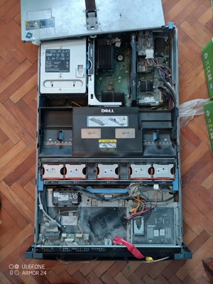 Server Dell PowerEdge R710, 2 x Hexa Core X5650 - Memorie RAM : 24 GB DDR3 ECC Reg. 6x4g - imagine 2