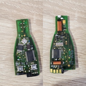 Cheie noua originala Keyless GO Mercedes W221 W211 W212 W164 W219 W204  - imagine 5