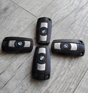 Chei Cheie Bmw noua completa compatibila E90 E60 E87 E70 E71 E82 E84 