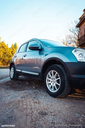 Nissan Qashqai 1,5dci Tekna 2009 - imagine 2