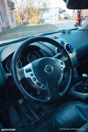 Nissan Qashqai 1,5dci Tekna 2009 - imagine 9