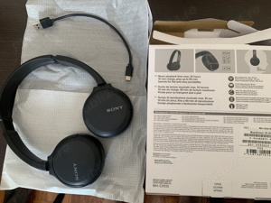 Casti SONY WH CH510 wireless - imagine 2