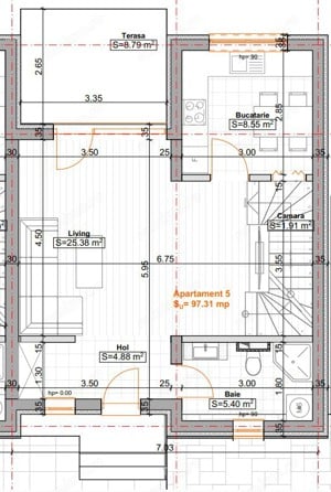 Apartament la casa in Braytim. Pozitie excelenta. Langa Musicescu. - imagine 4