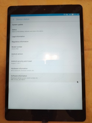 Tableta Asus P001 DEFECTA - imagine 3