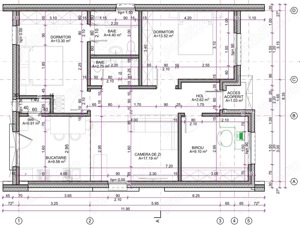 - Casă nouă, 3 Dormitoare (4 Camere), în Pădurea Noroieni, 72900 Euro - imagine 4