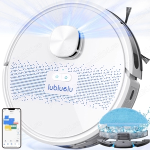 Aspirator inteligent robot Lubluelu SL60D  - imagine 6