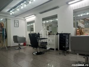 Spațiu- salon de înfrumusețare, mobilat și utilat | Zona Ultracentrală