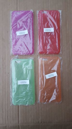 Set 9 huse   carcase protectie Apple iPhone 6 6s 7 8 (NOI) - imagine 5