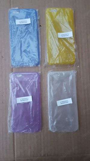 Set 9 huse   carcase protectie Apple iPhone 6 6s 7 8 (NOI) - imagine 6