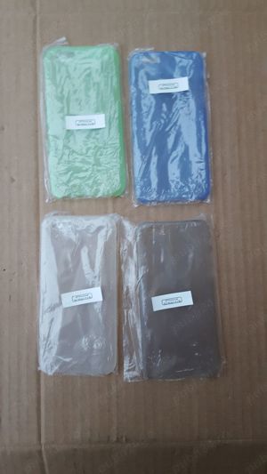 Set 9 huse   carcase protectie Apple iPhone 6 6s 7 8 (NOI) - imagine 7