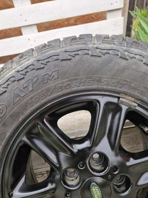 Jante Land Rover TD4