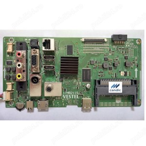 Placa de baza tv Wellinghton WL32FHD289SW  model 17MB211S ecran VES315UNDA-2D-N11