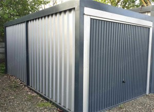 Container tip garaj neizolat 6m x 2.4m x 2.5m - imagine 3