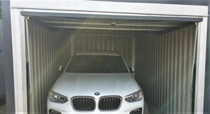 Container tip garaj neizolat 6m x 2.4m x 2.5m - imagine 2