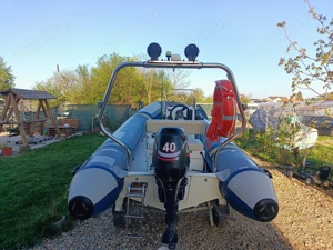 RIB barca peridoc motor - imagine 3