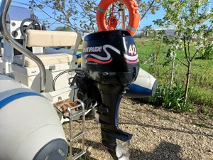 RIB barca peridoc motor - imagine 6