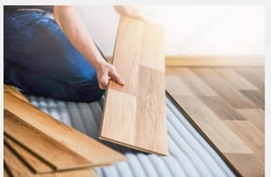 Montaj parchet laminat 