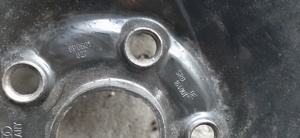 Jante otel  5x112 R 16 audi skoda vw - imagine 2