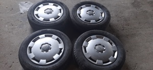 Jante otel  5x112 R 16 audi skoda vw - imagine 9