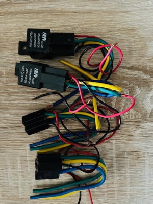 Condensator audio releu 12V 30 A - imagine 2