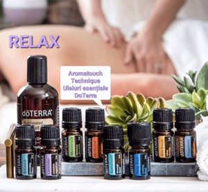 Aromatouch Technique-Masaj cu uleiuri esentiale Doterra - imagine 5