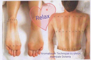 Aromatouch Technique-Masaj cu uleiuri esentiale Doterra