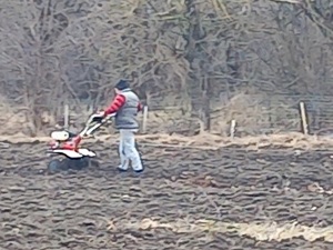 Prelucrez gradini cu motocultorul  - imagine 2