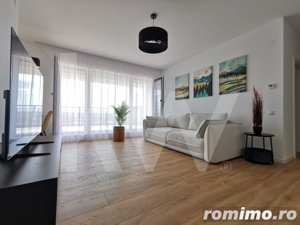 Apartament de lux, 3 camere + terasa cu vedere panoramica spre munti in Turnisor - imagine 9