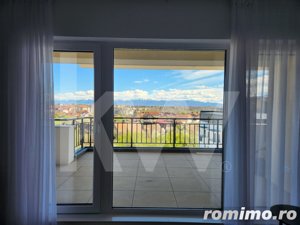 Apartament de lux, 3 camere + terasa cu vedere panoramica spre munti in Turnisor - imagine 18