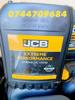 Ulei PREMIUM original JCB si producator Cyclon - imagine 6