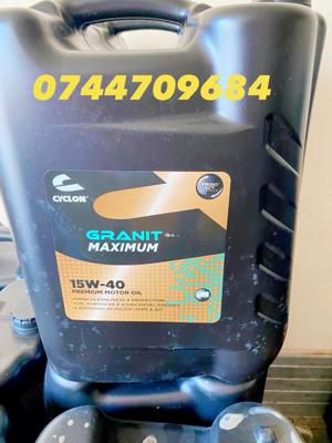 Ulei PREMIUM original JCB si producator Cyclon - imagine 10