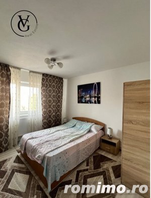 Apartament cu 2 camere decomandat -City Park Mall -Termen lung - imagine 3