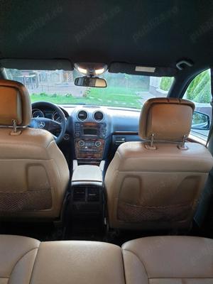 Vand Mecedes ML 300-7.900 EURO, unic proprietar, rulata, an de fabricatie 2012 - imagine 6