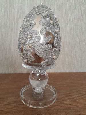 Ornamente unicat pentru sărbătorile de Paști  - imagine 6