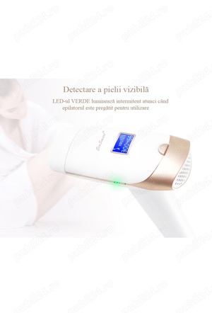 Epilator IPL EvoSmart  RX, Pentru Epilare Definitiva Fara Durere, Tehnologie IPL - imagine 3