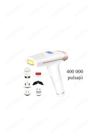 Epilator IPL EvoSmart  RX, Pentru Epilare Definitiva Fara Durere, Tehnologie IPL - imagine 4