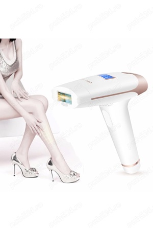 Epilator IPL EvoSmart  RX, Pentru Epilare Definitiva Fara Durere, Tehnologie IPL - imagine 2
