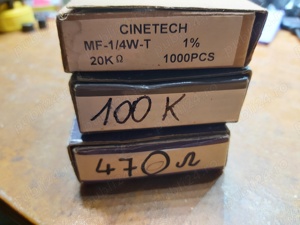 rezistente metalfilm 0,25w - imagine 2