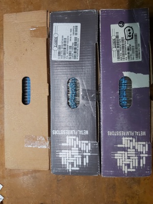 rezistente metalfilm 0,25w