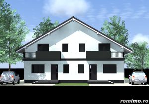 Sanmihaiul Roman Duplex P+M,4 Camere,terasa spatioasa - imagine 8