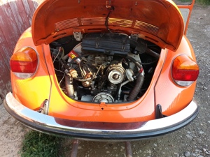 VW Super Kafer 1302  cutie AUTOMAT original ,broscuta - imagine 6